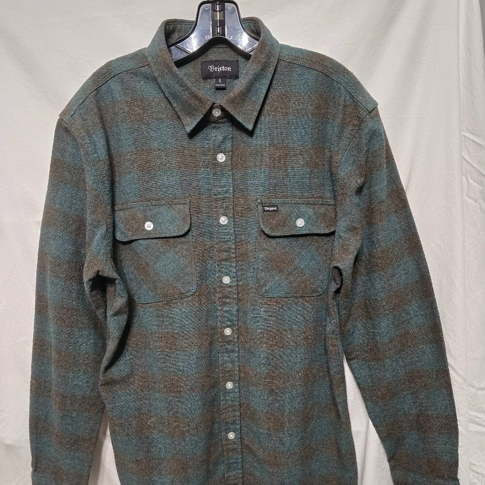 Men's Brixton Bowery Flannel